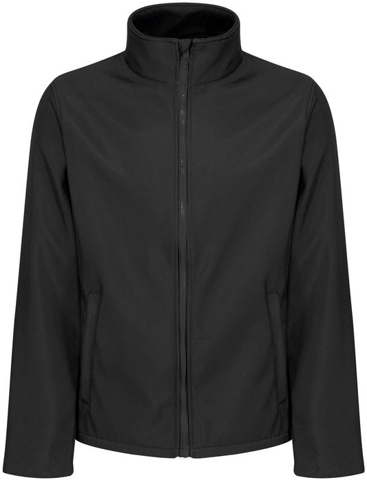 Regatta Standout Ablaze Printable Softshell Jacket - Black/Black
