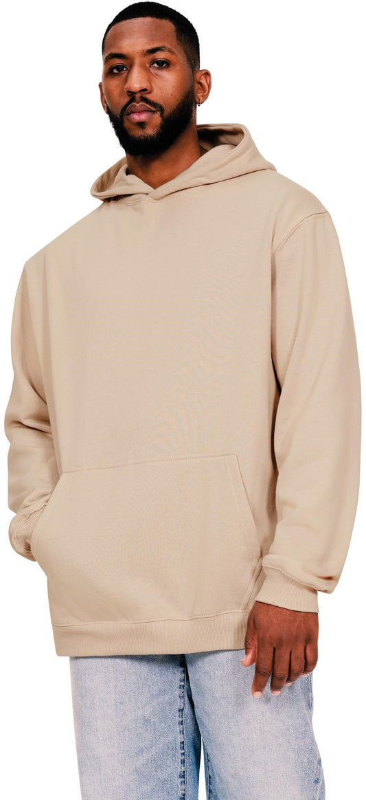 Casual Ringspun Blended 280 Oversize Tall Hood - Sand