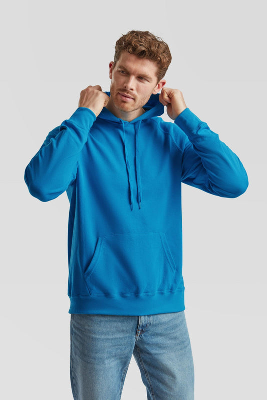 FotL Lightweight Hooded Sweatshirt - Azure Blue