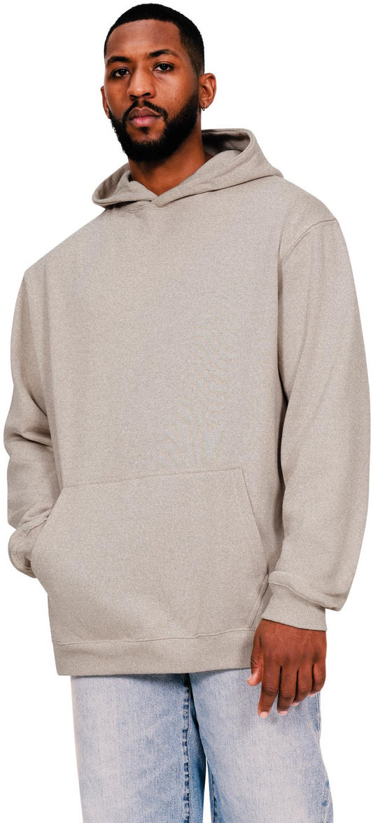 Casual Ringspun Blended 280 Oversize Tall Hood - Heather Grey