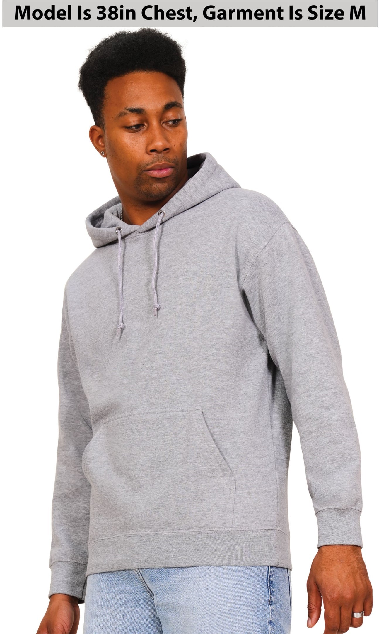 AA Urban Pullover Hood - Sport Grey
