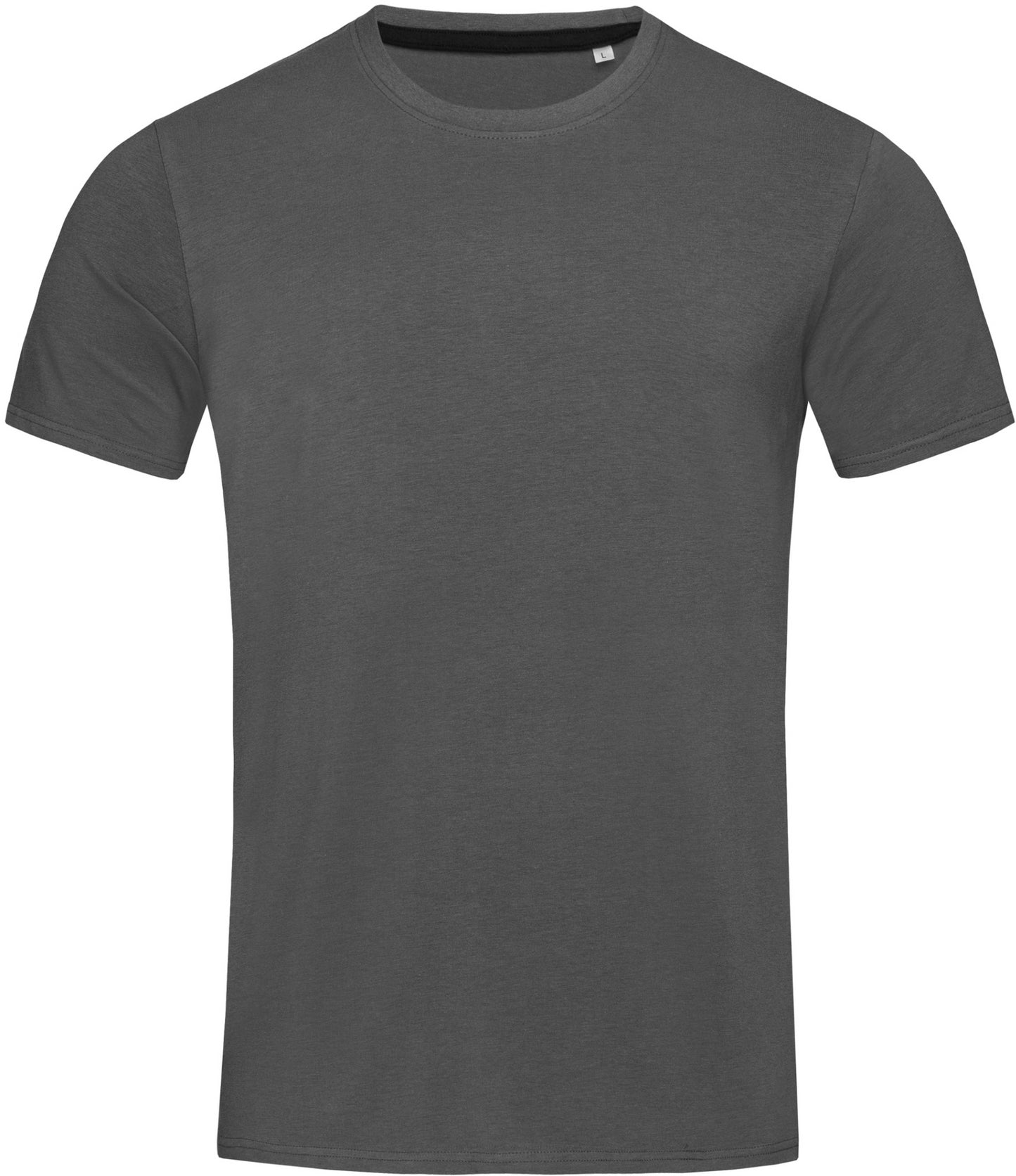 Stedman Stars Clive Crew Neck T - Slate Grey