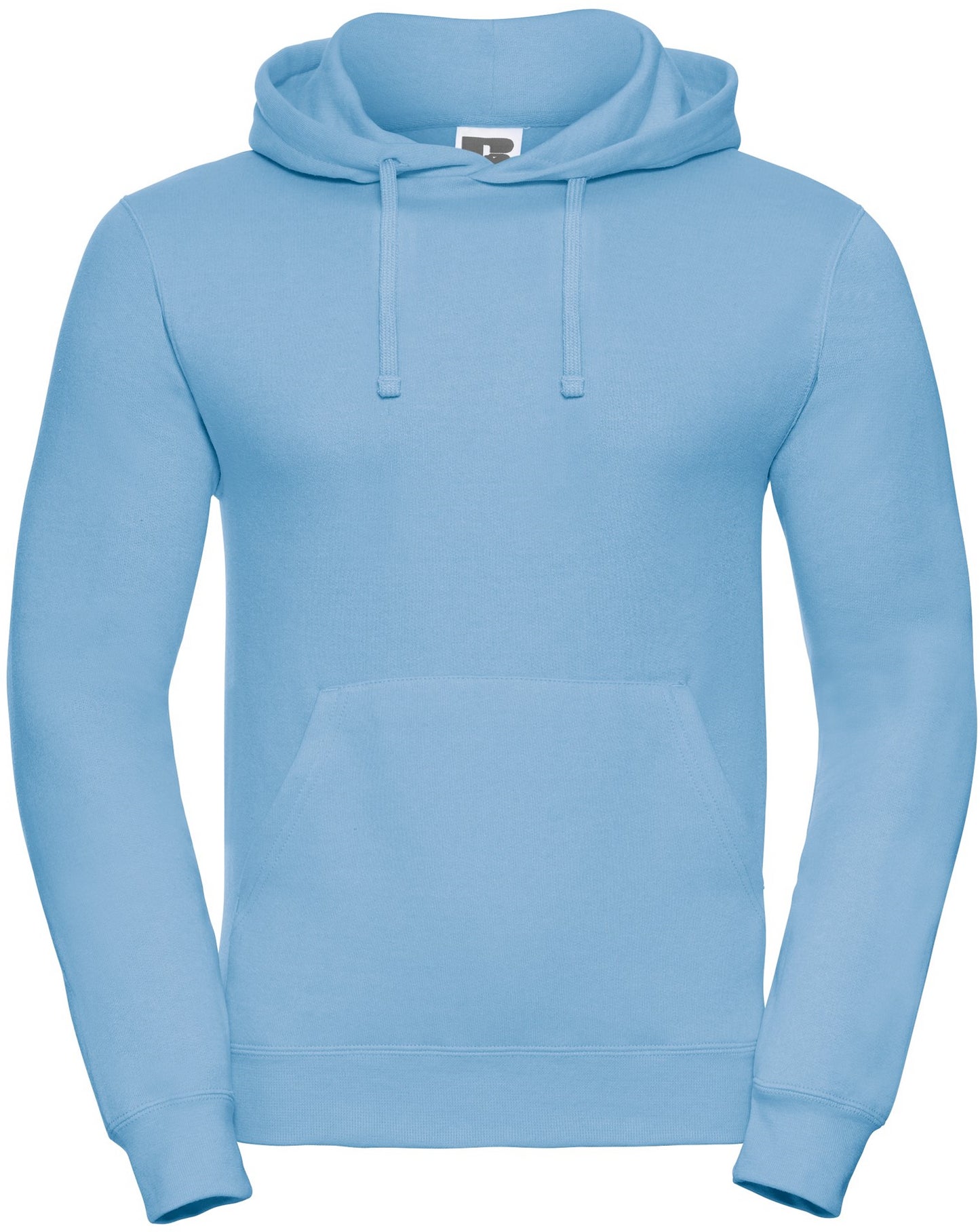 Russell Adult Hooded Sweat - Sky Blue