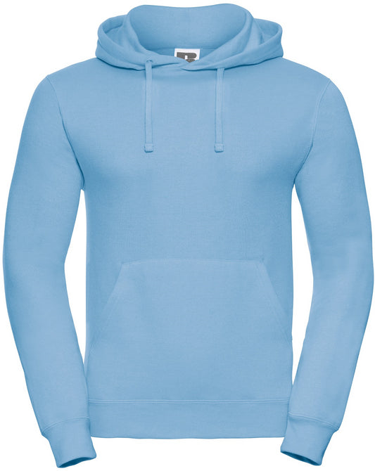 Russell Adult Hooded Sweat - Sky Blue
