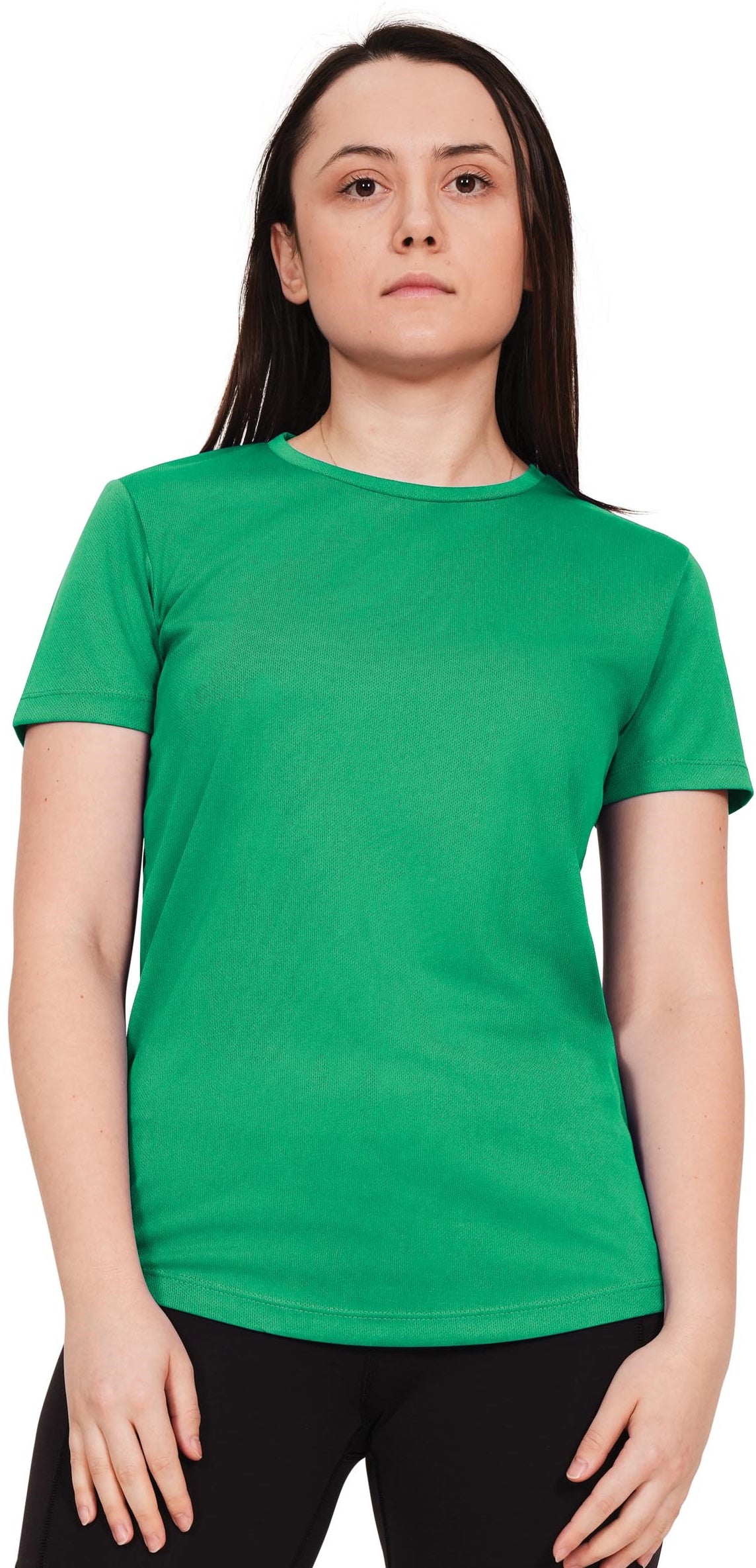 Casual Original Tech T Shirt Ladies Kelly Green