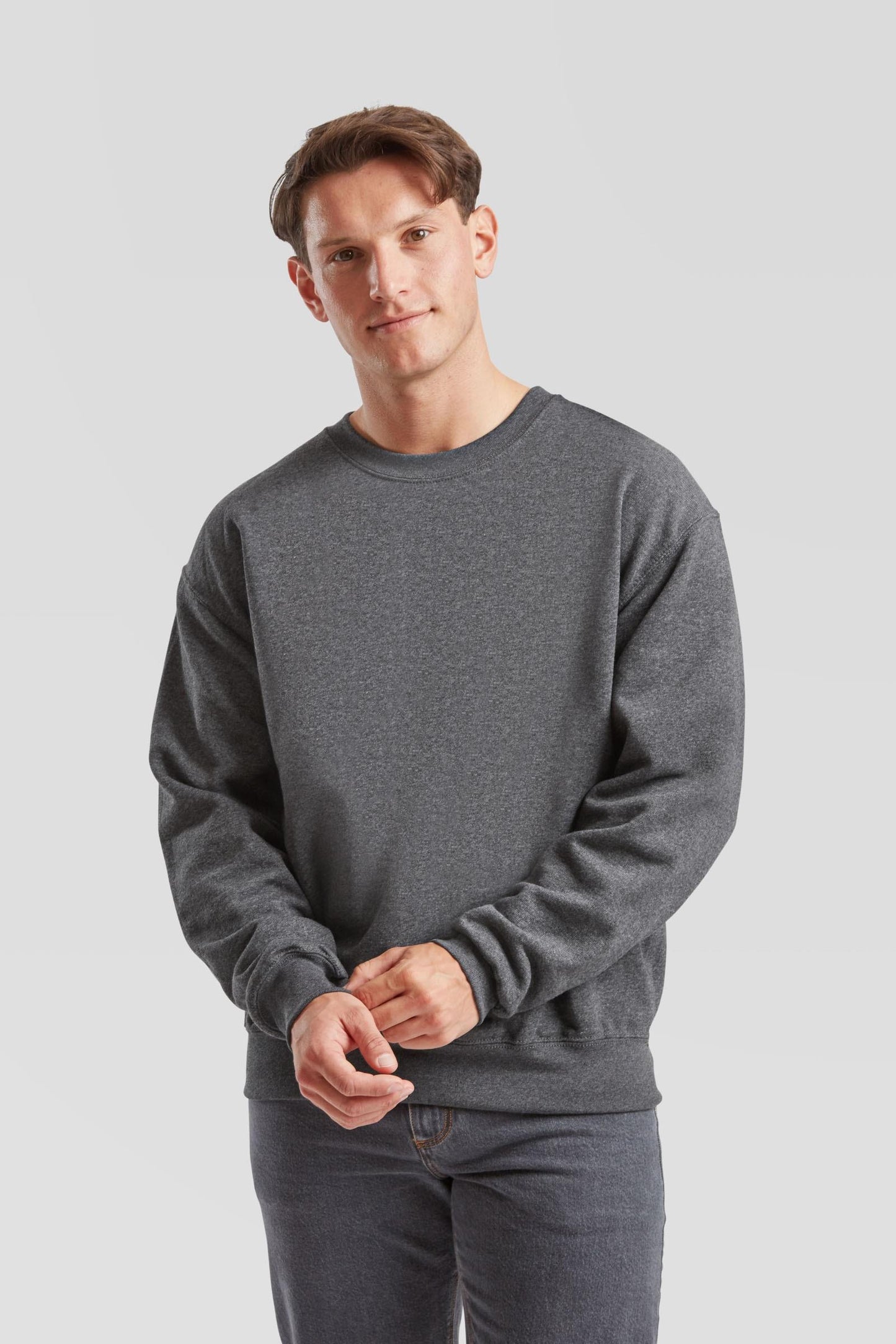 FotL Classic Set In Sweat - Dk Heather