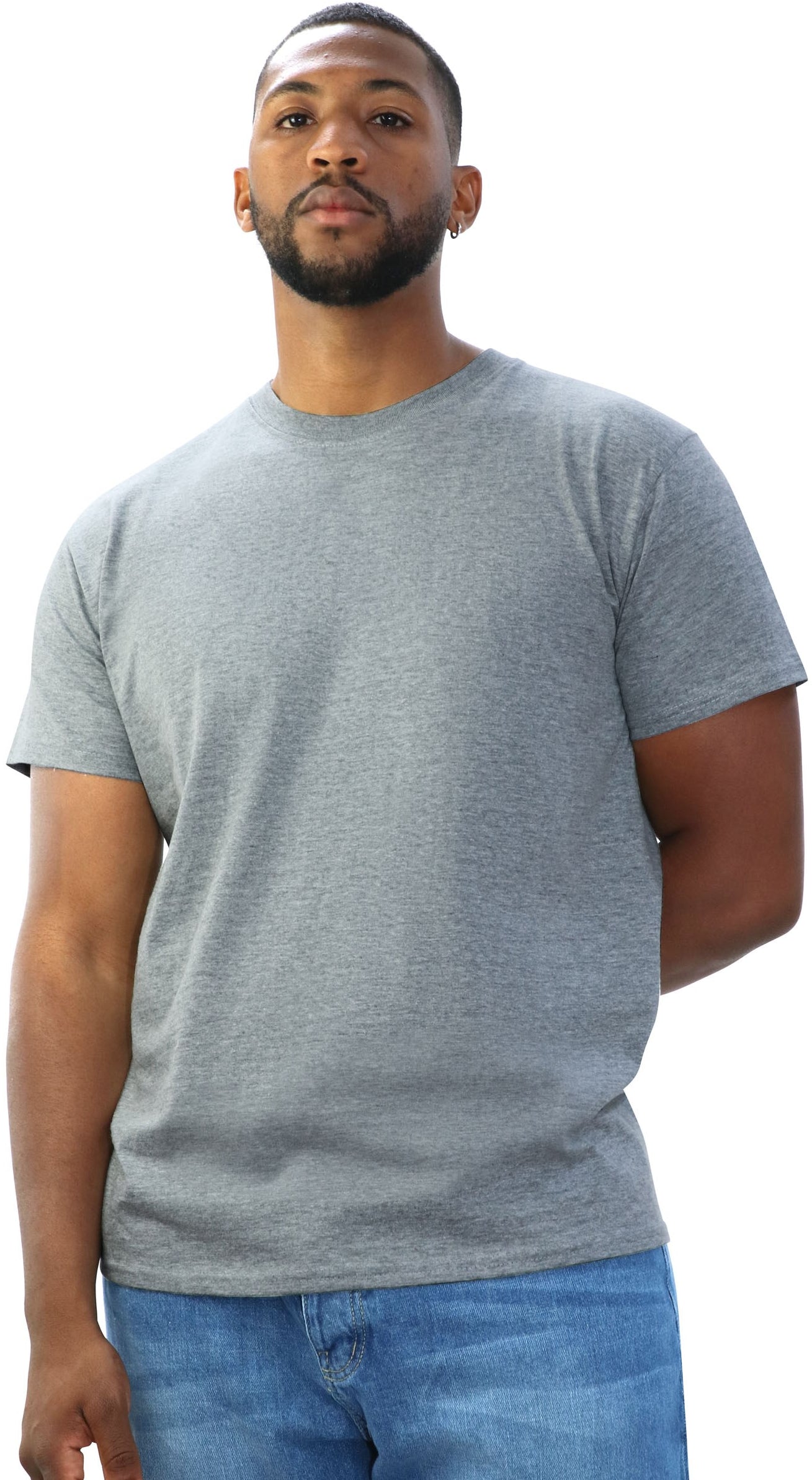 Casual Premium Ringspun T-Shirt - Heather