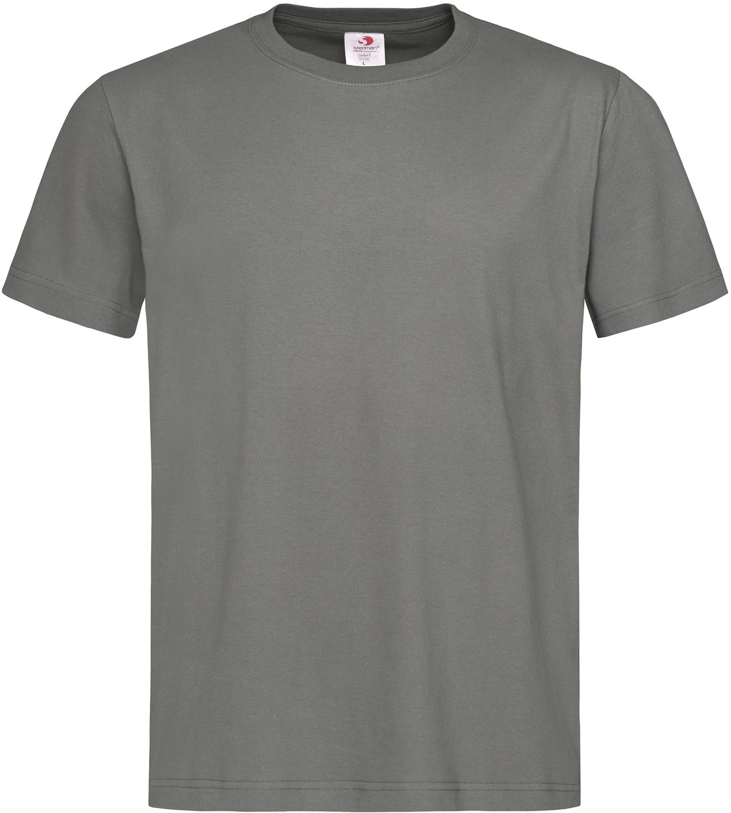Stedman Comfort T Mens - Real Grey