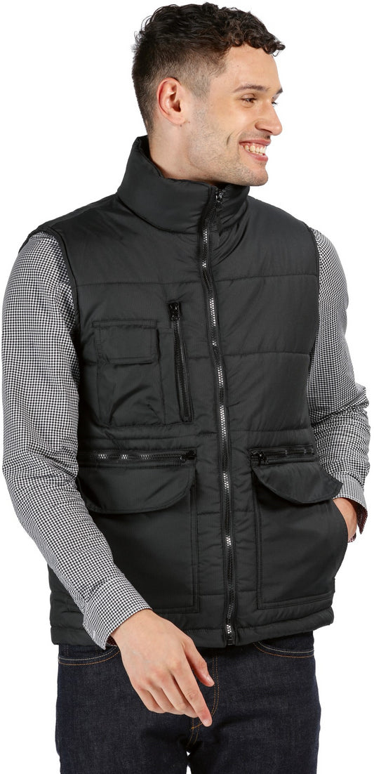 Regatta Steller Bodywarmer - Black