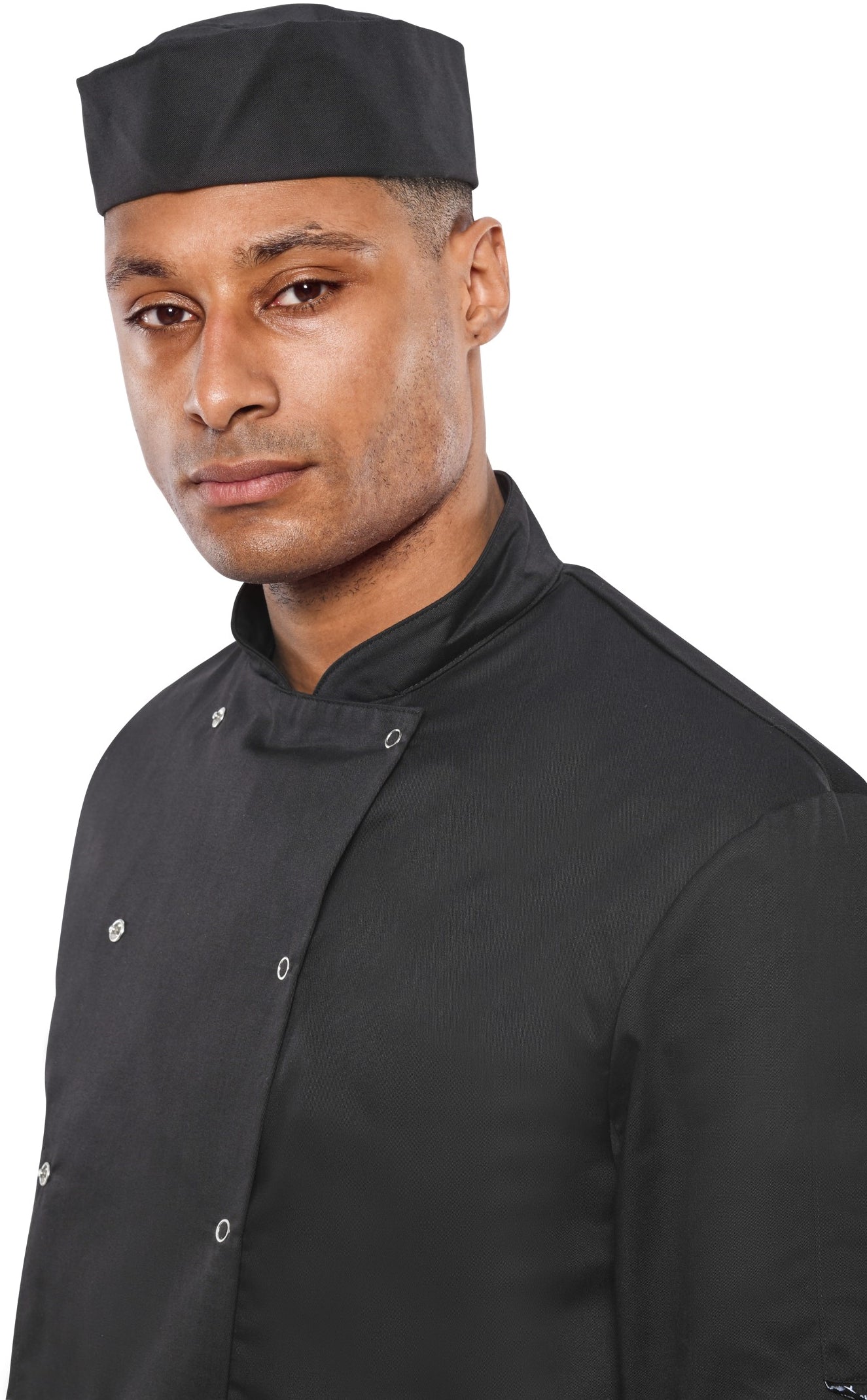 Dennys Chef Skull Cap Black - Main Image