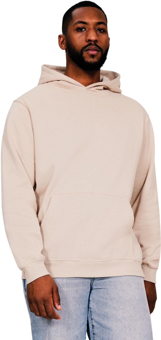 Casual Ringspun Blended 280 Core Hood - Sand