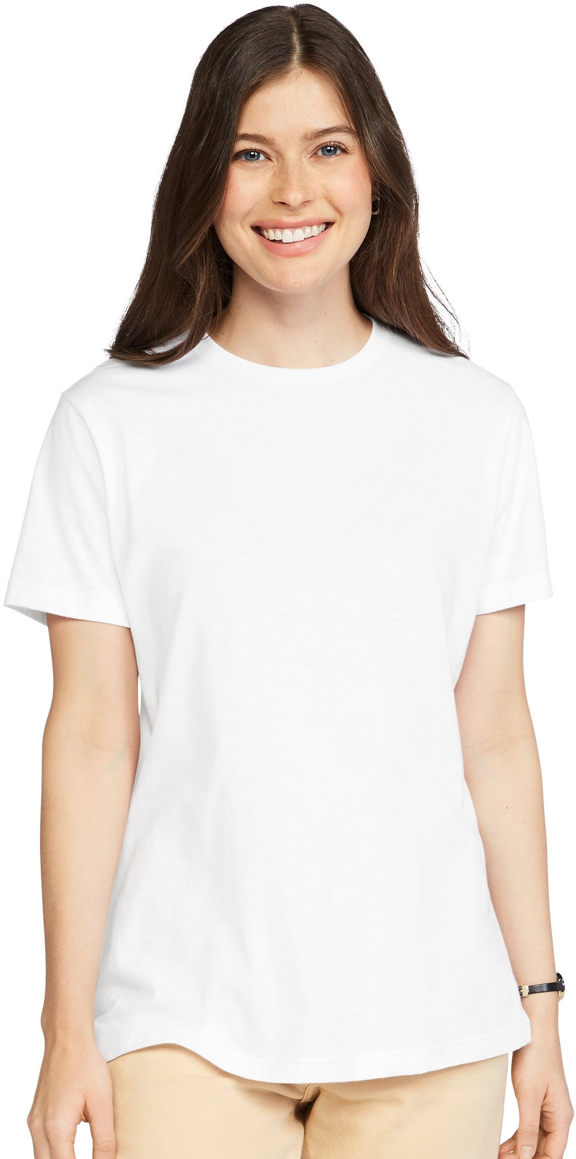 Gildan Softstyle CVC T - White