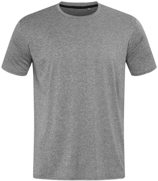 Stedman Recycled Sports T Move Mens - Heather