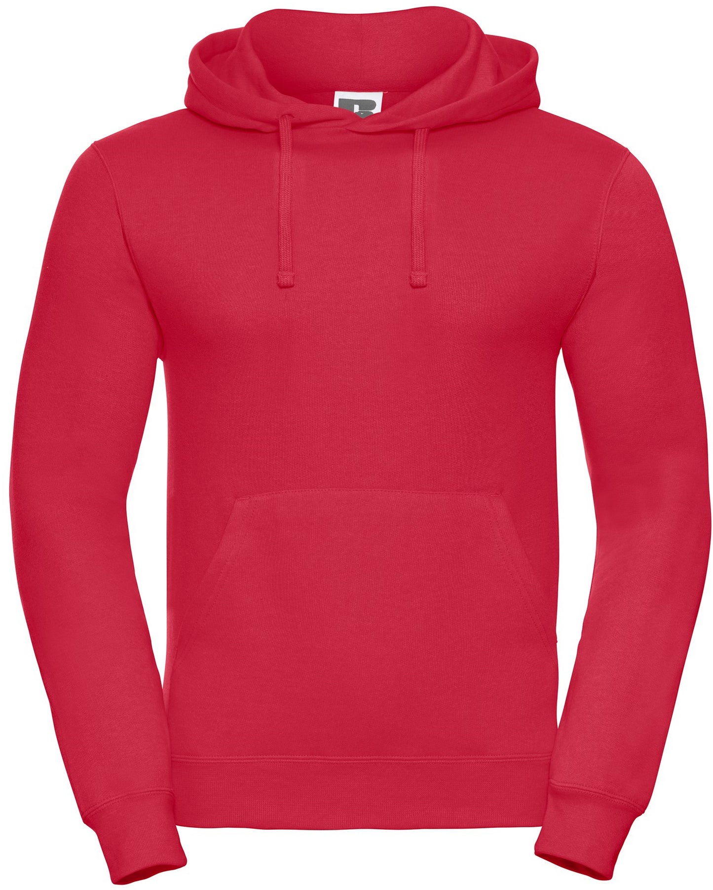 Russell Adult Hooded Sweat - Classic Red