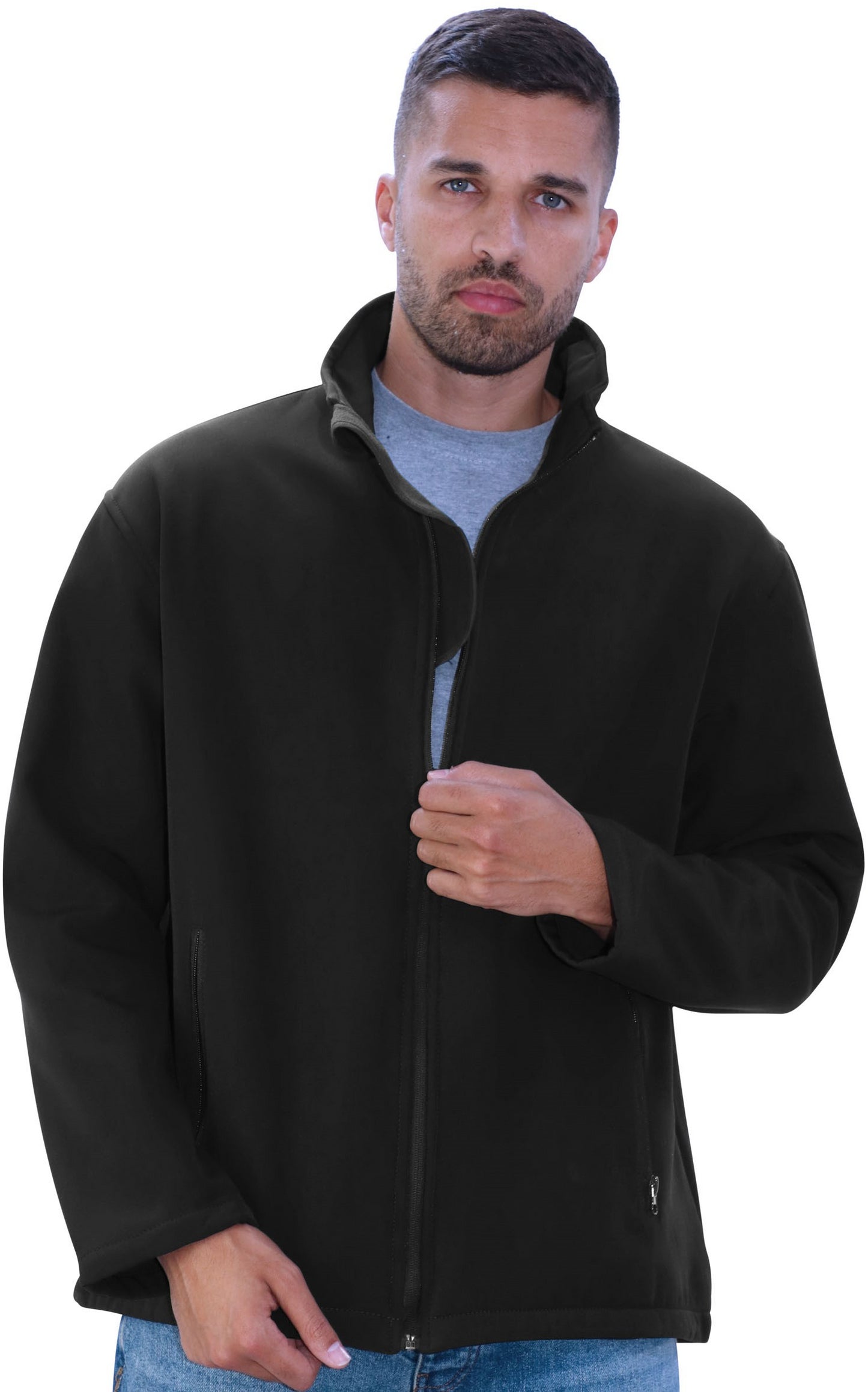 AA Softshell Classic - Black