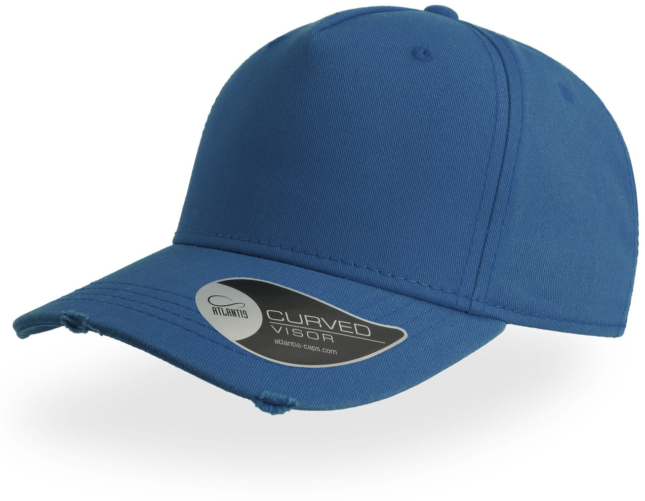 Atlantis Cargo Weathered Visor 5 Panel Cap - Aviateur