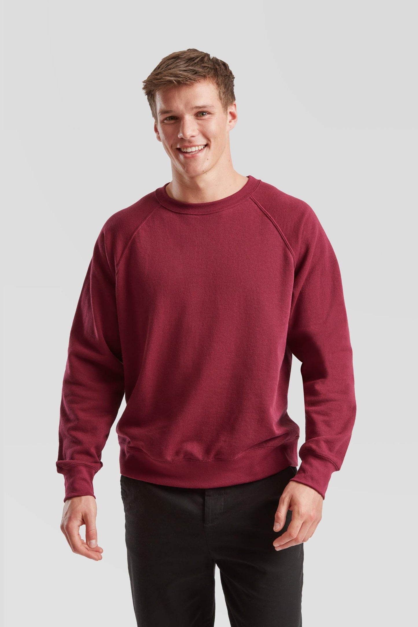 FotL Classic Raglan Sweat - Burgundy