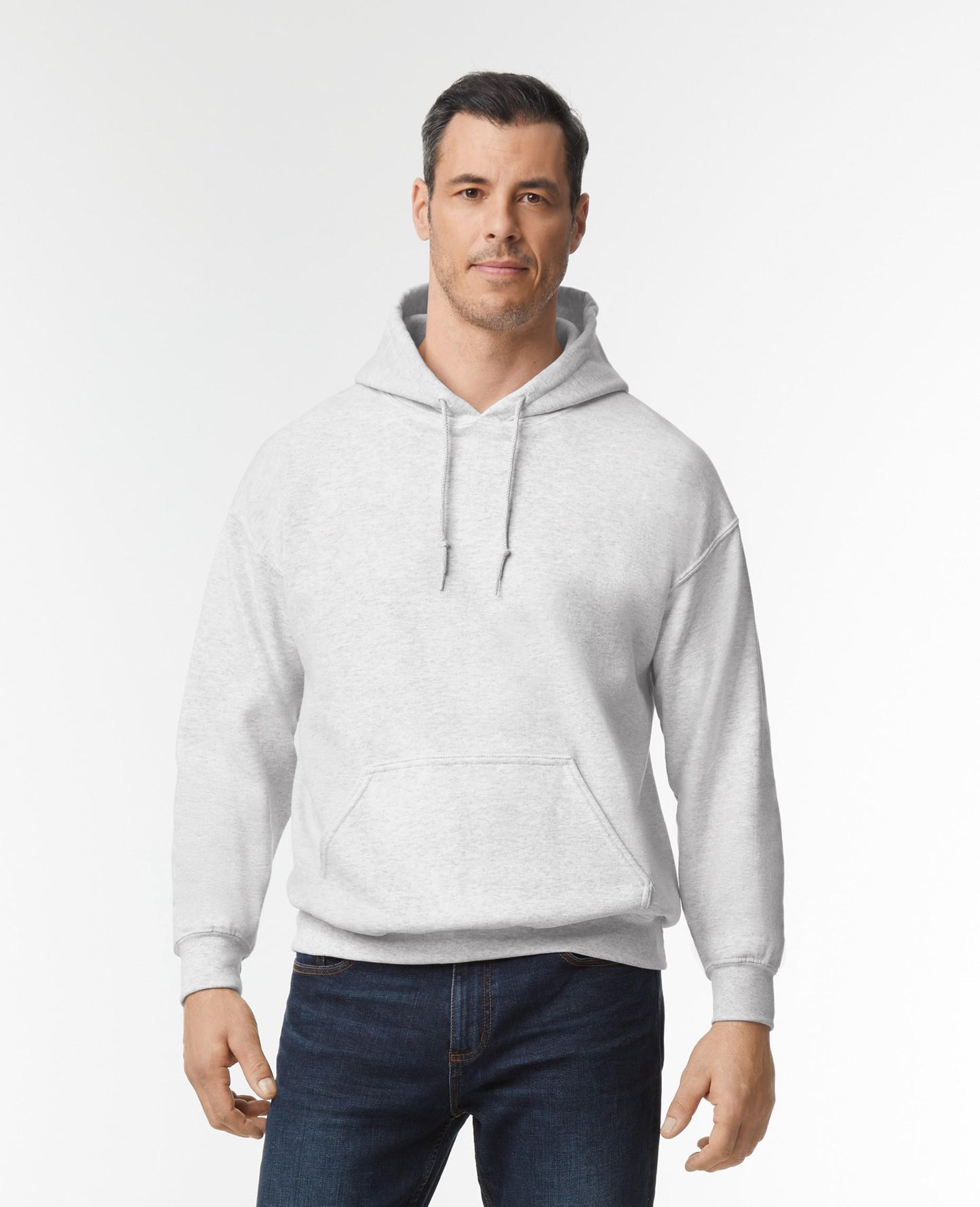 Gildan 50/50 Hood - Ash