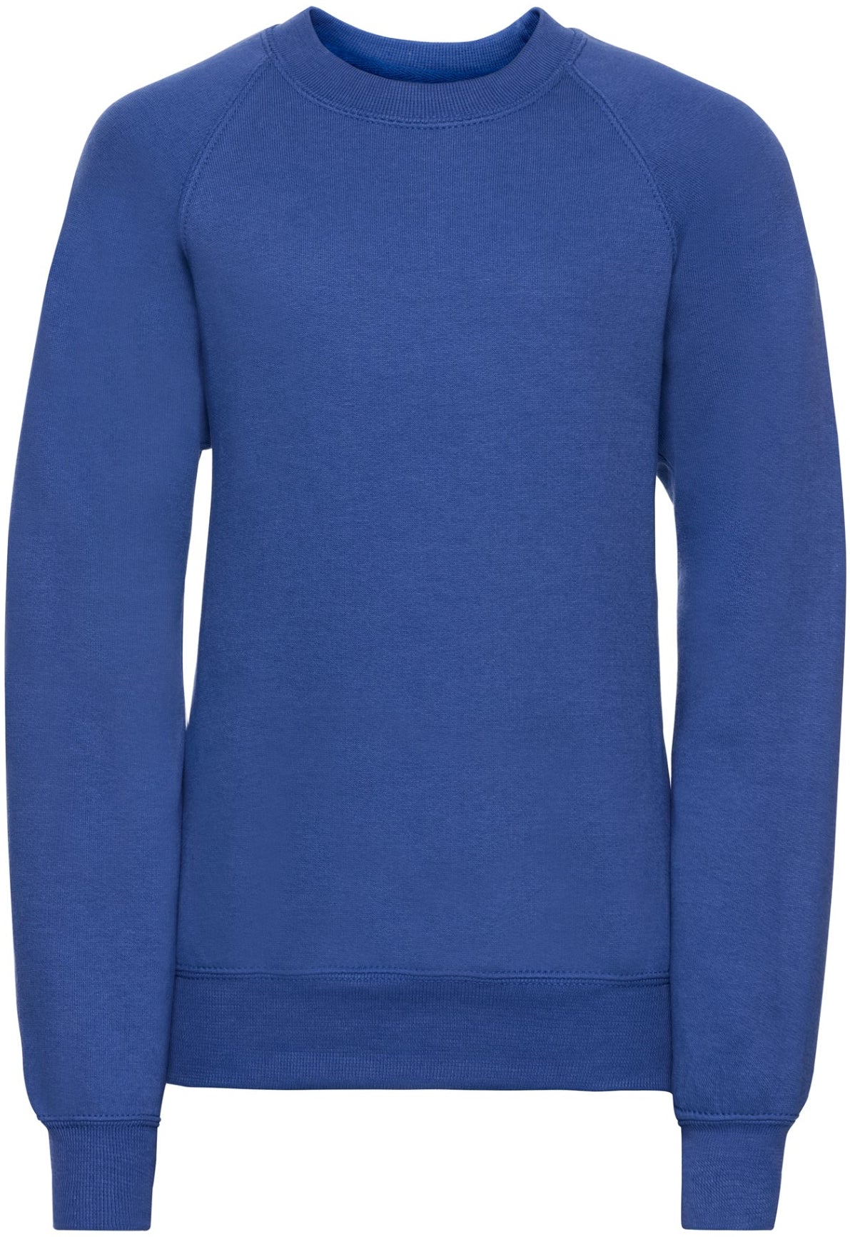 Russell Classic Youth Raglan Sweat - Bright Royal
