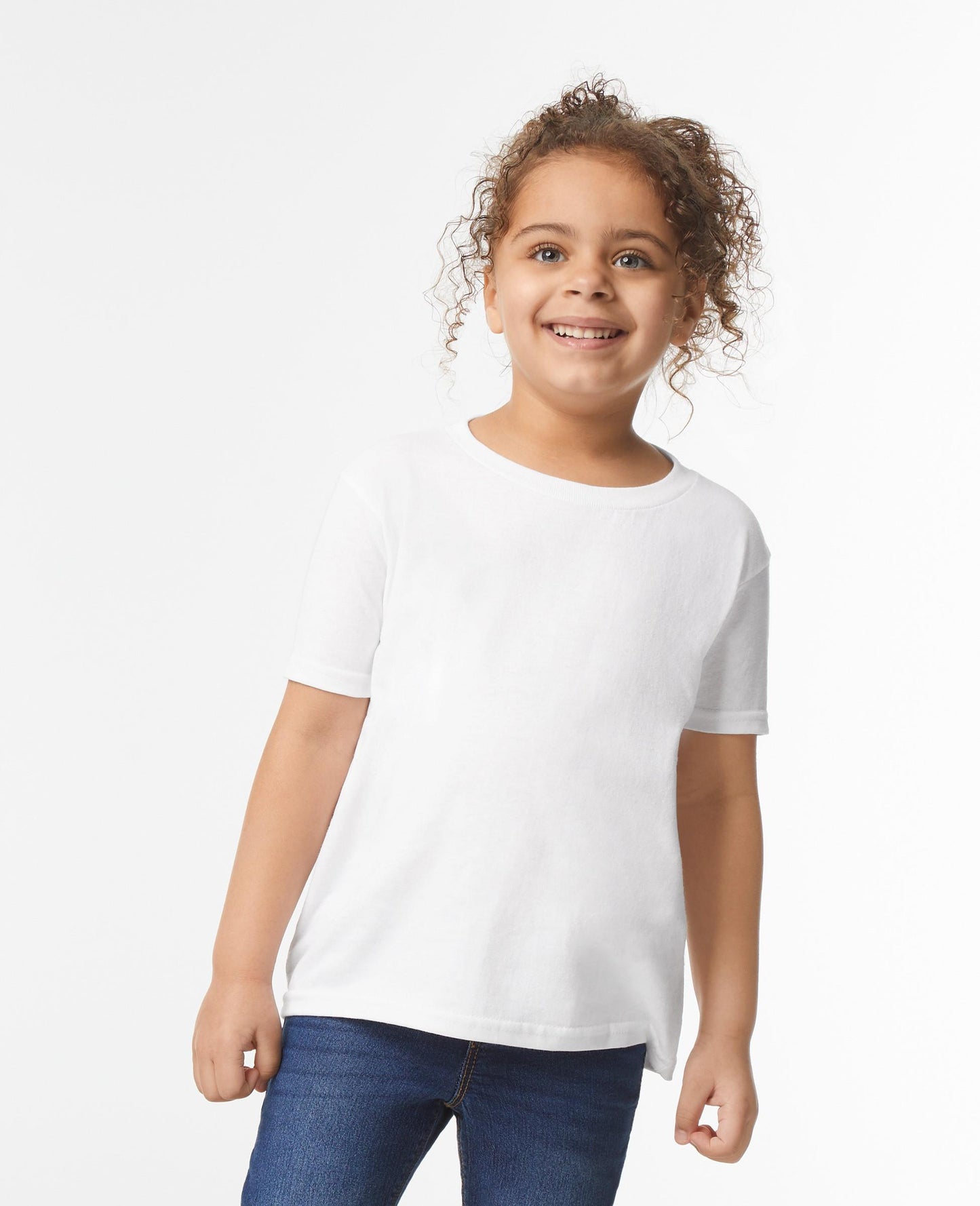 Gildan Toddler Heavy T - White