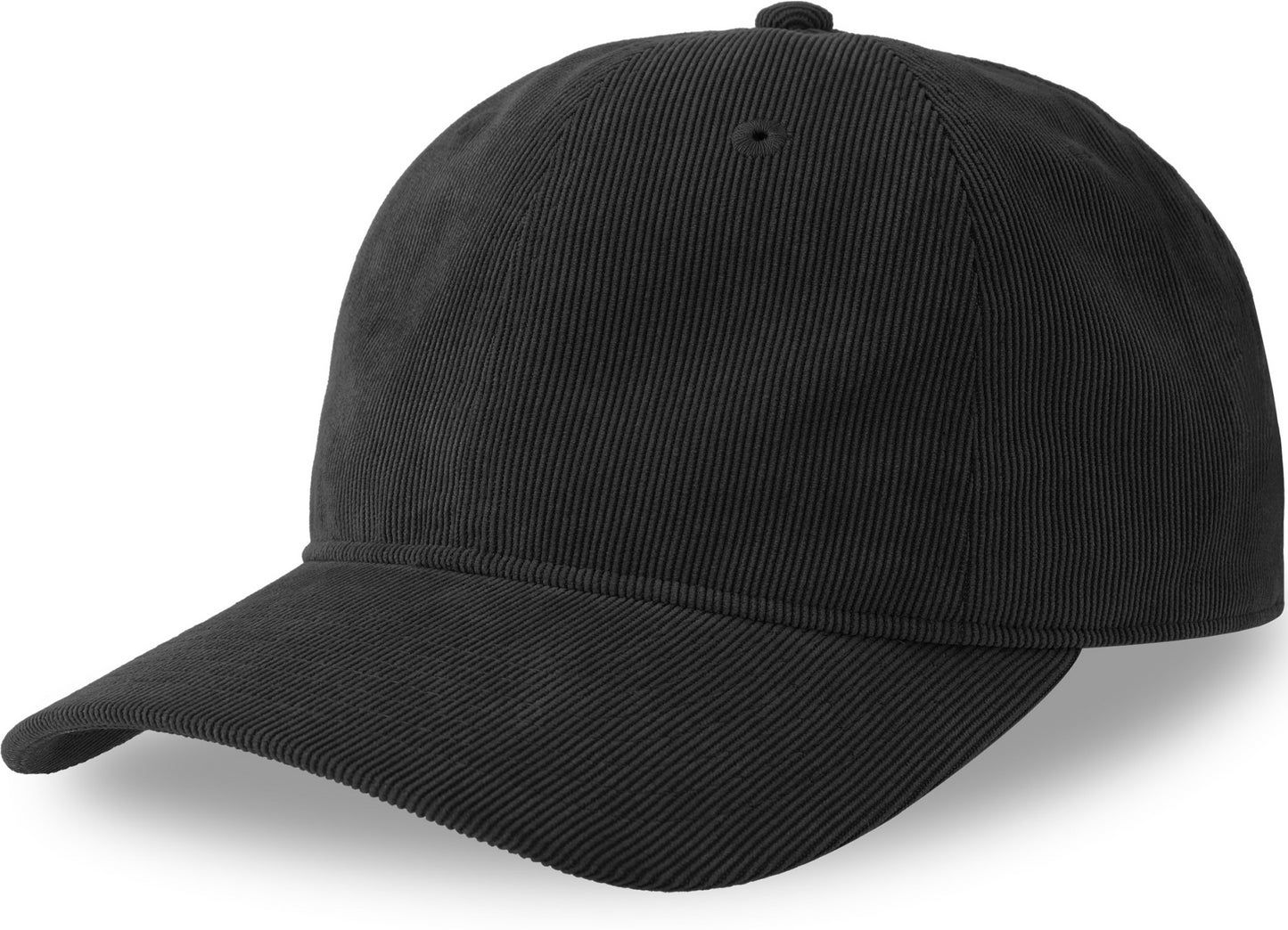 Atlantis Creep S Recycled Corduroy Cap - Black
