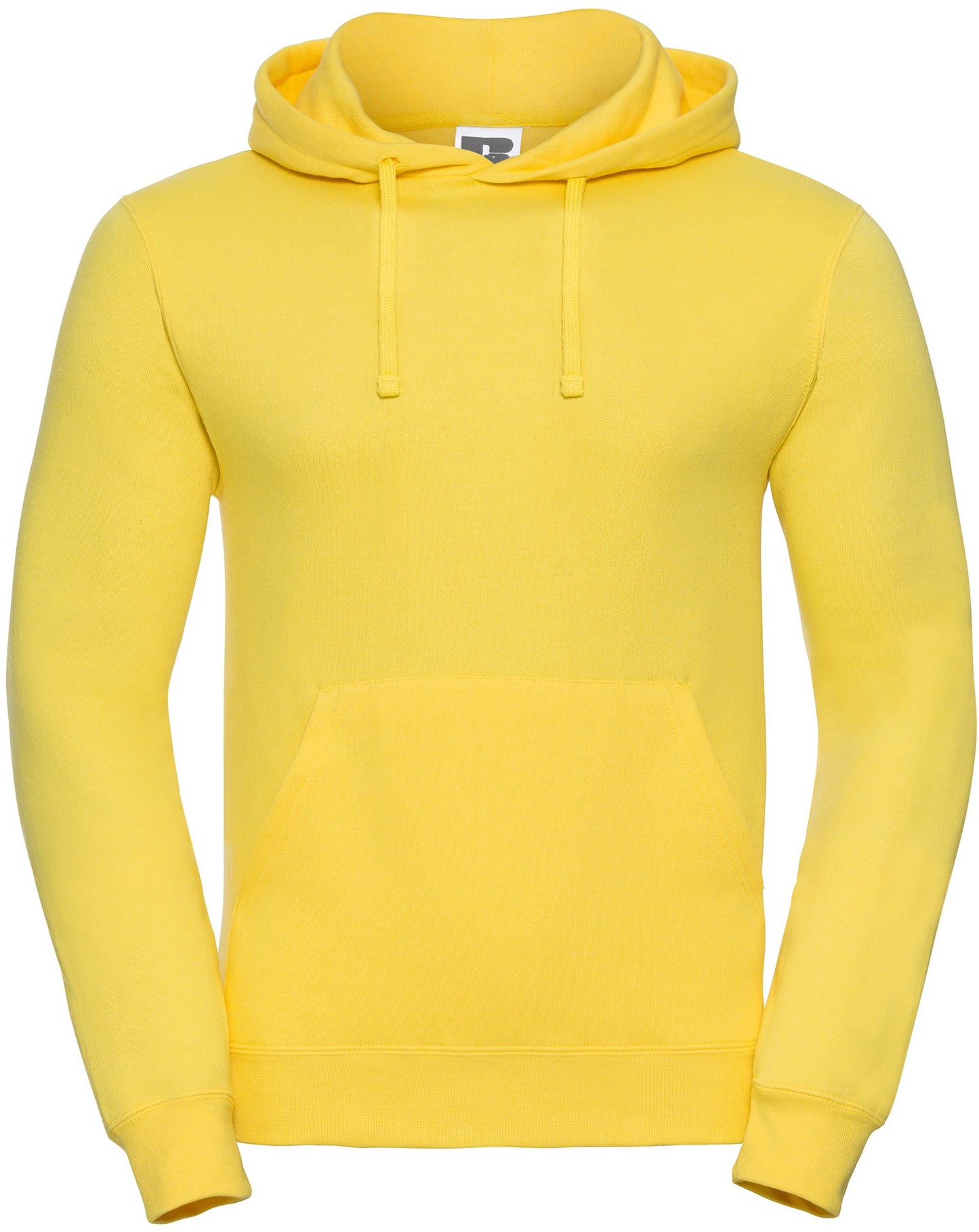 Russell Adult Hooded Sweat - Yellow