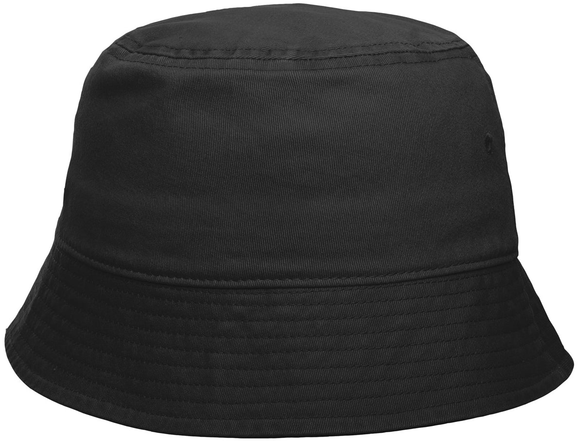 Atlantis Powell Recycled Cotton Bucket Hat - Black