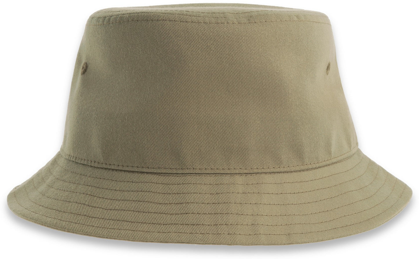 Atlantis Geo Bucket Hat Recycled Polyester - Khaki