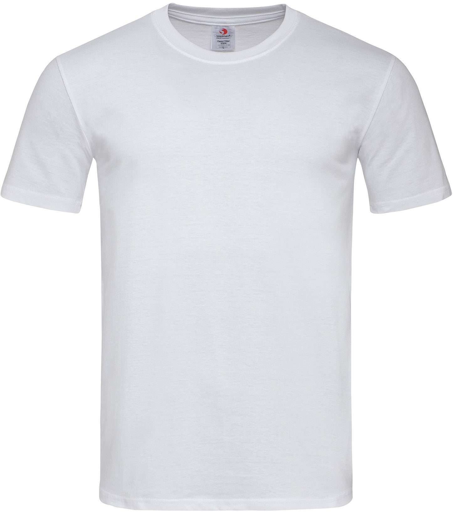 Stedman Classic Fitted Mens T - White