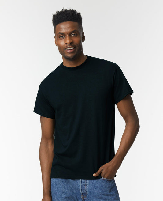 Gildan Heavy PolyCotton T - Black