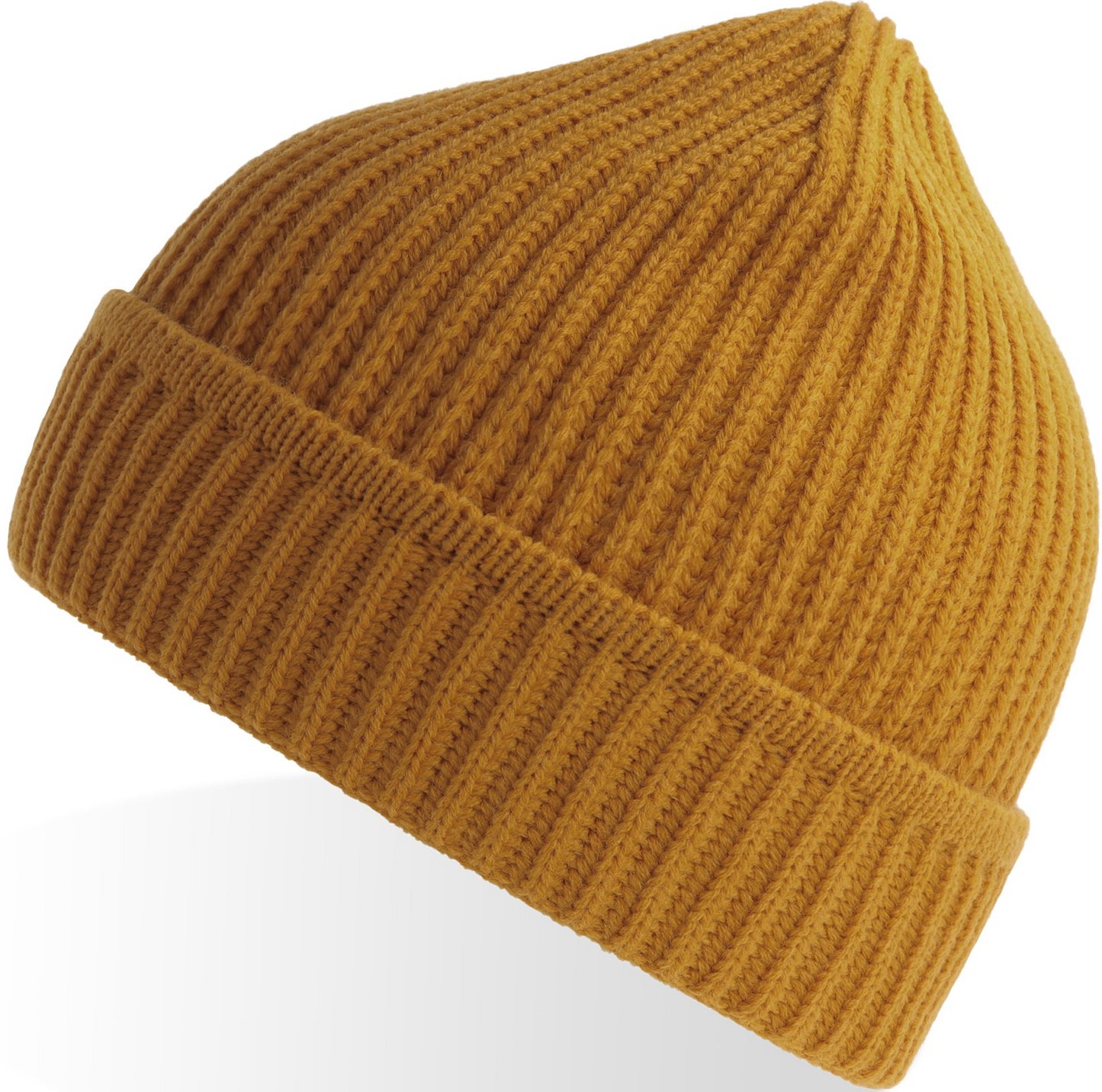 Atlantis Maple Polylana Heavy Guage Beanie - Mustard