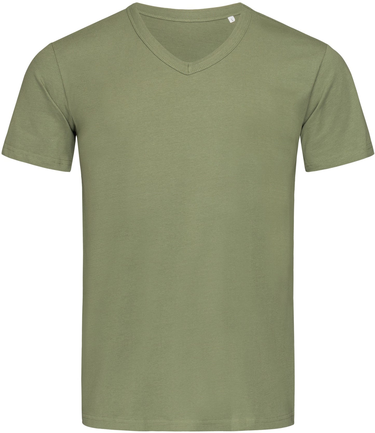 Stedman Stars Ben V Neck T - Military Green