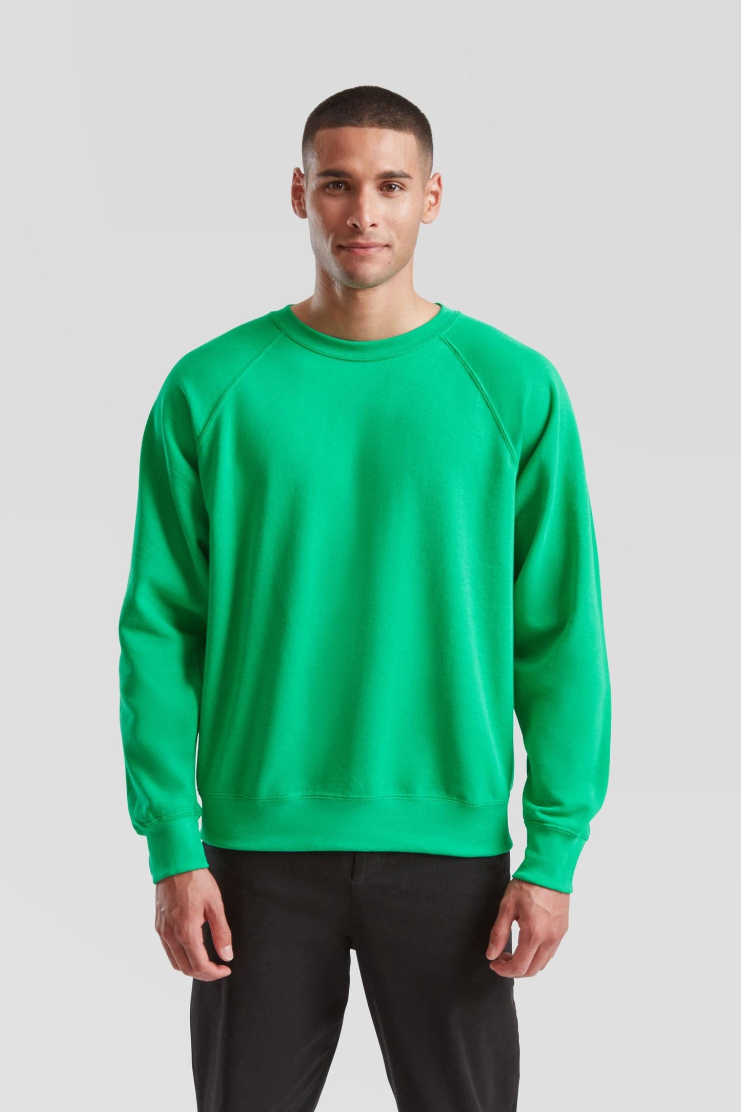 FotL Classic Raglan Sweat - Kelly Green