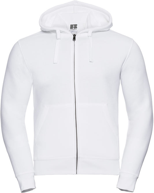 Russell Authentic Zip Hood Mens - White