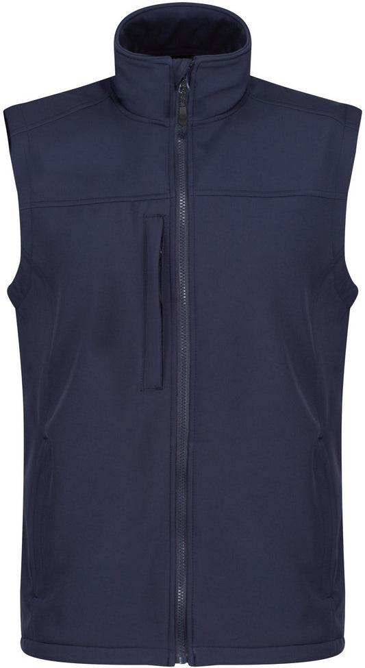 Regatta Flux Softshell Bodywarmer - Navy/Navy