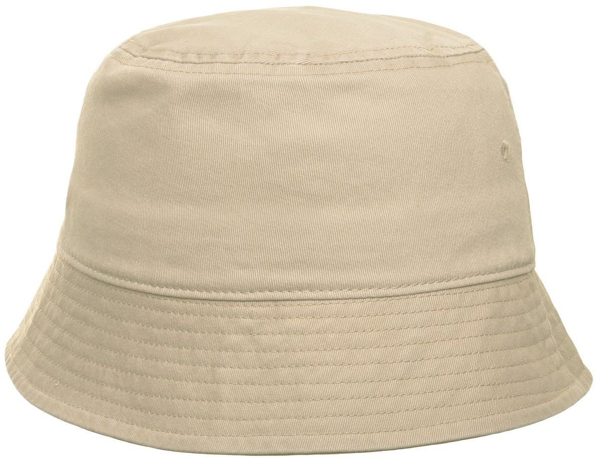Atlantis Powell Recycled Cotton Bucket Hat - Khaki