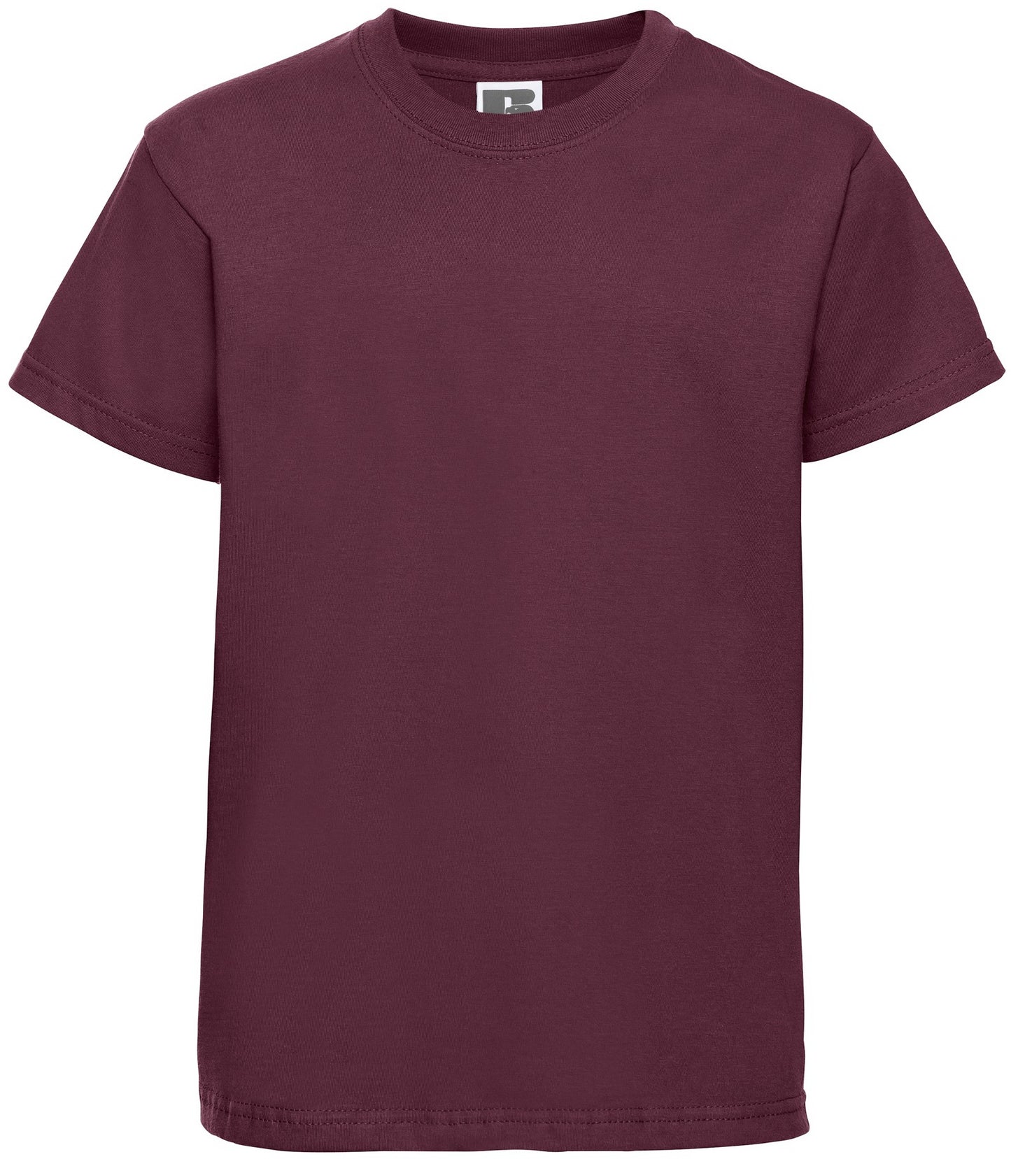 Russell Classic Youth T-Shirt - Burgundy