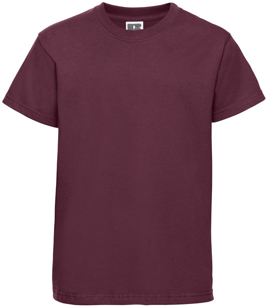 Russell Classic Youth T-Shirt - Burgundy
