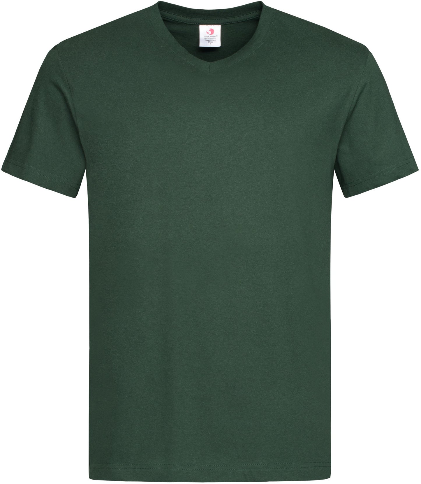 Stedman Classic V Neck T-Shirt - Bottle