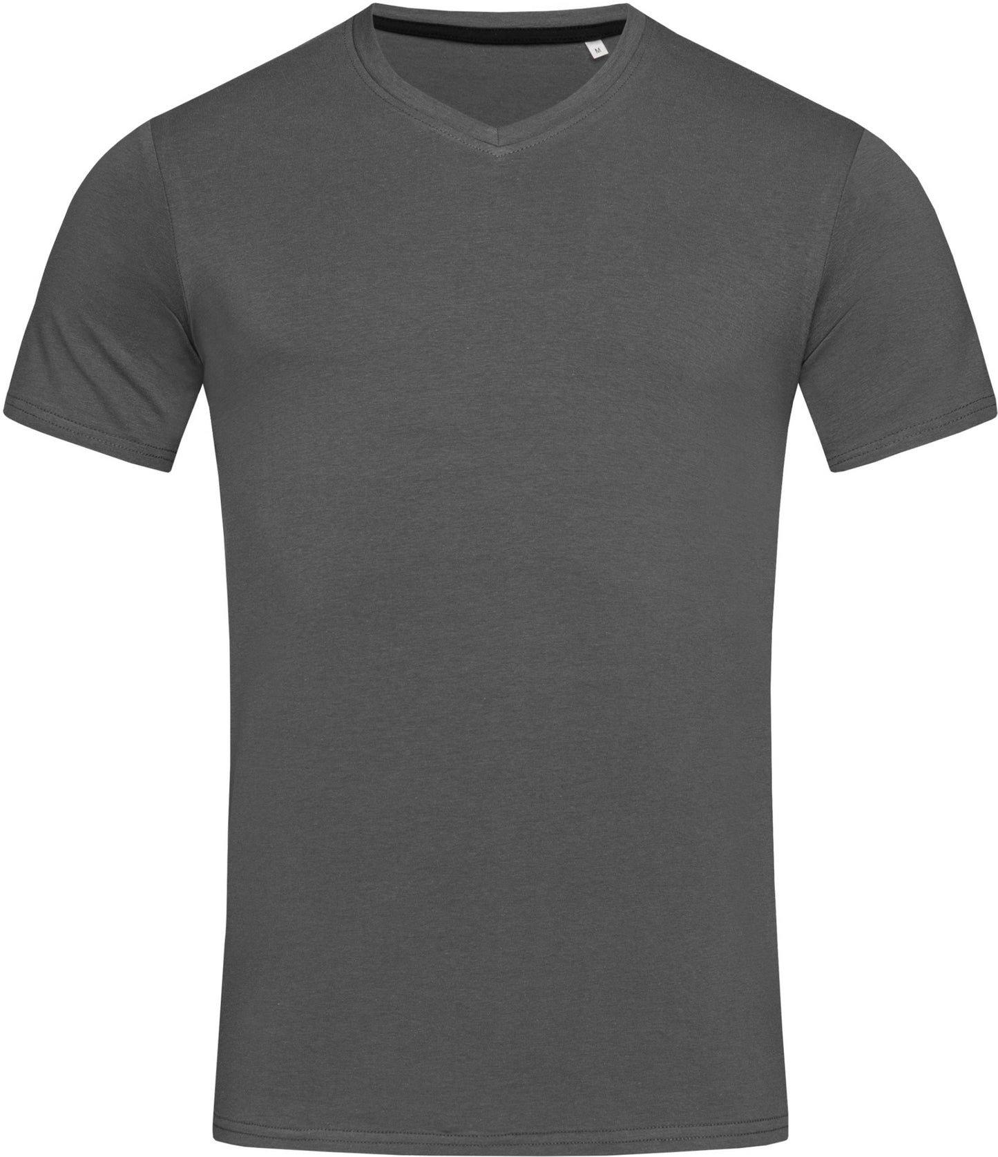 Stedman Stars Clive V Neck T - Slate Grey