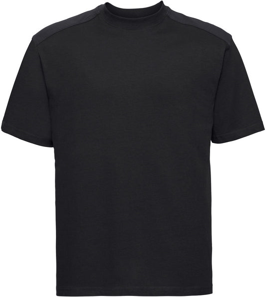 Russell Heavy Duty T-Shirt - Black