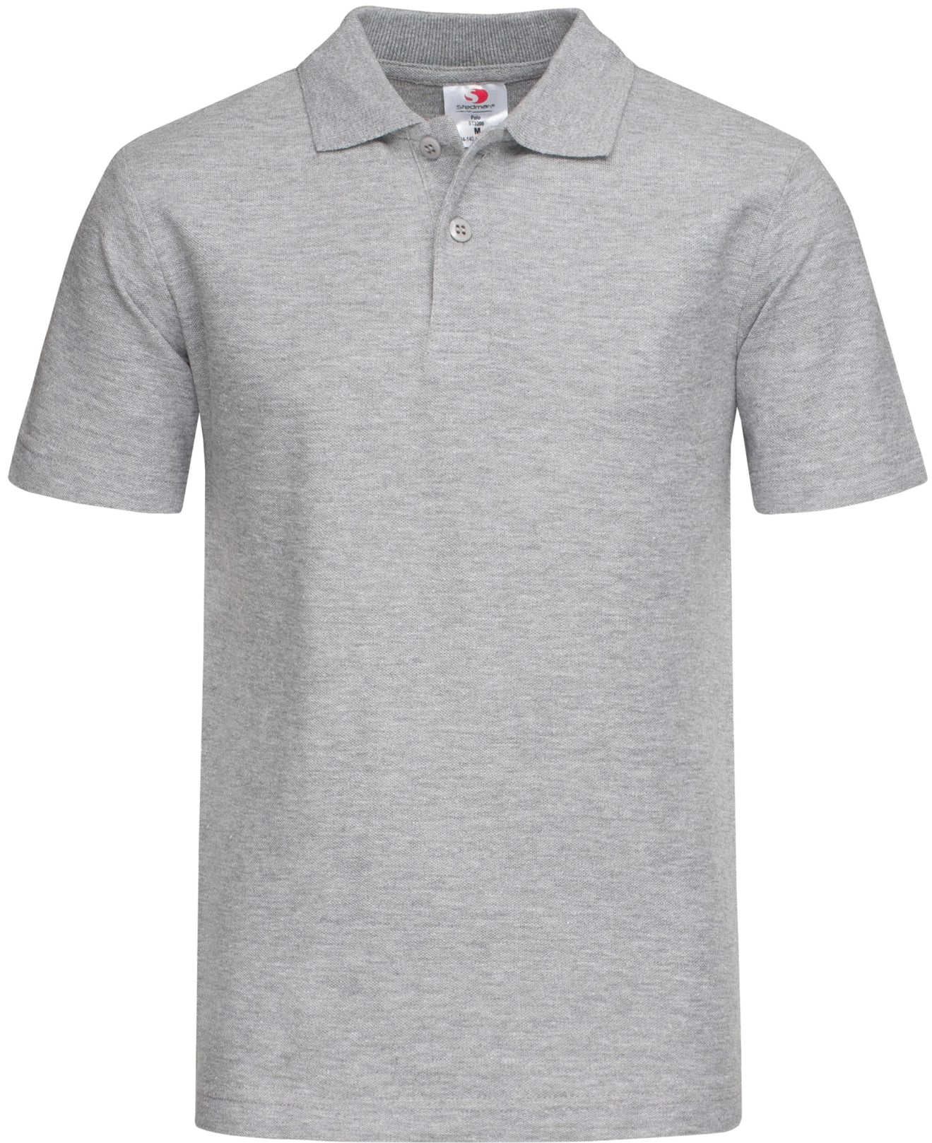 Stedman Classic Cotton Polo Youth - Heather