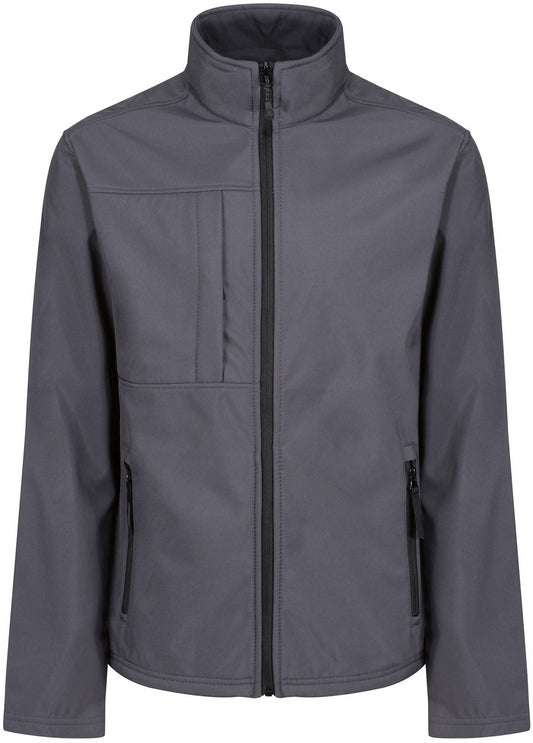 Regatta Octagon II Softshell - Seal Grey/Black