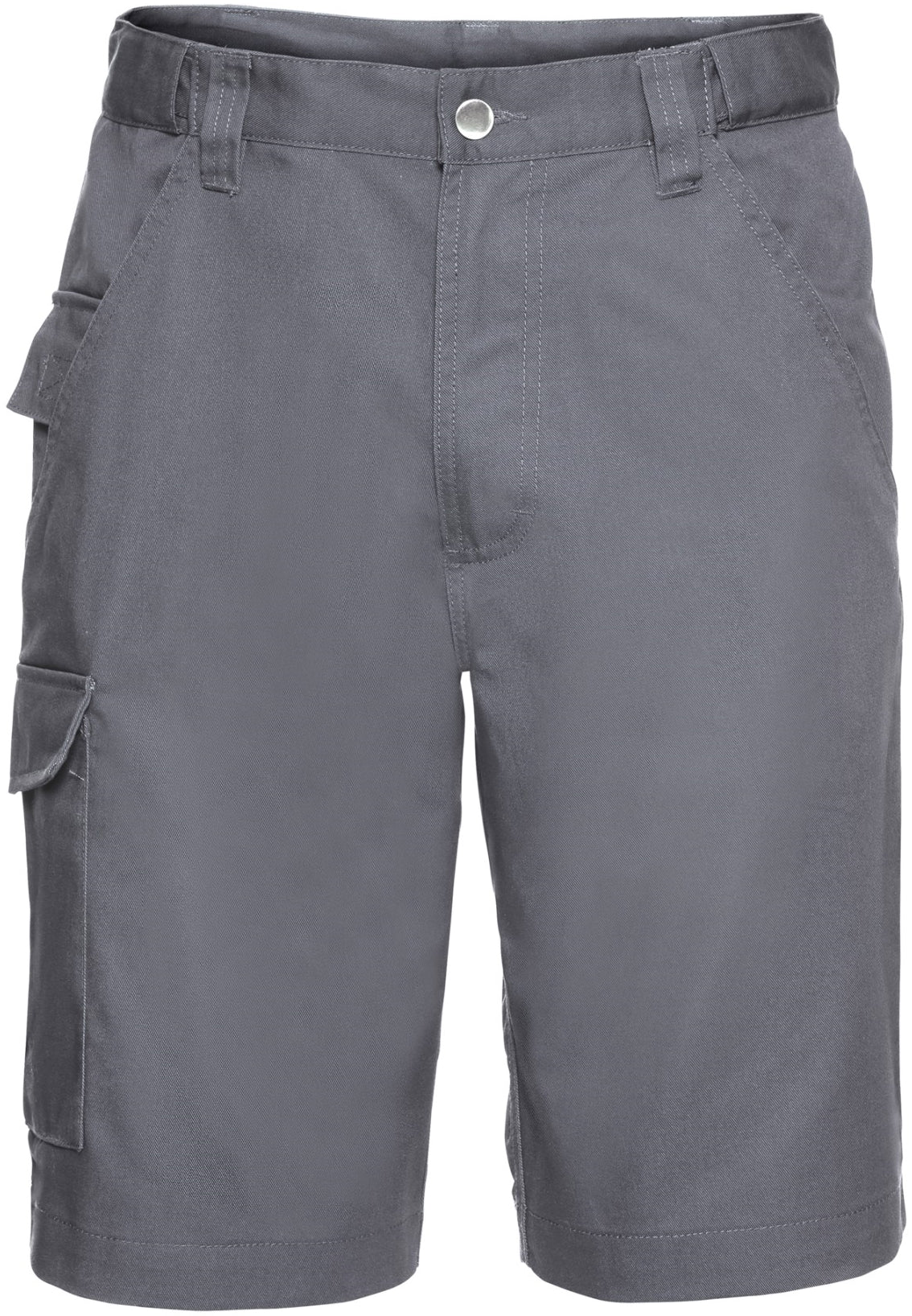 Russell Twill Polycotton Shorts - Convoy Grey