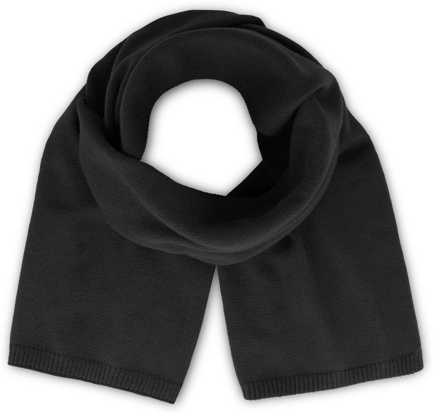 Atlantis Wind Scarf S Recycled Polyester - Black