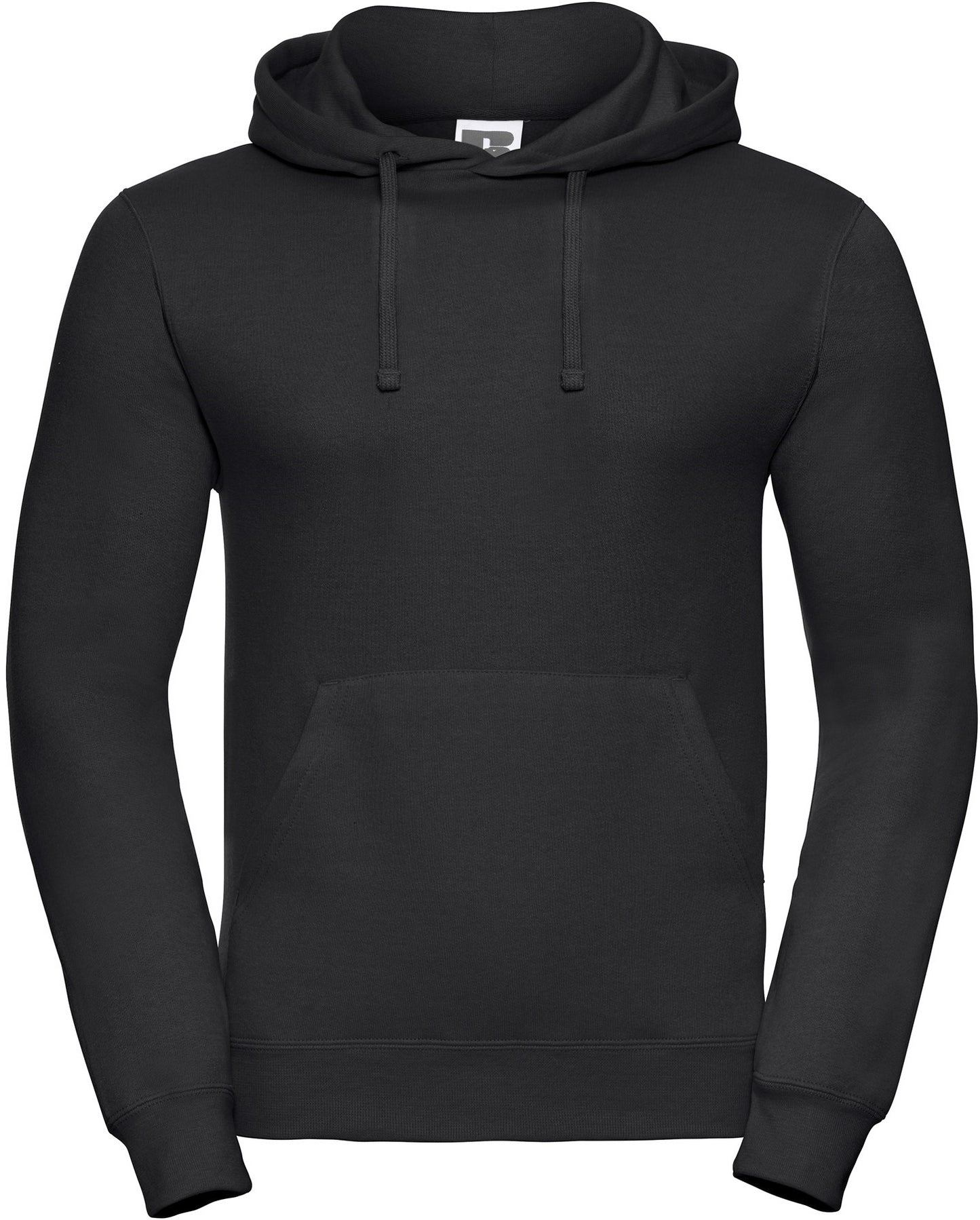 Russell Adult Hooded Sweat - Black