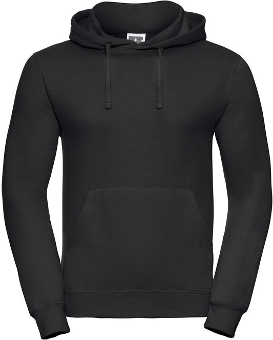 Russell Adult Hooded Sweat - Black