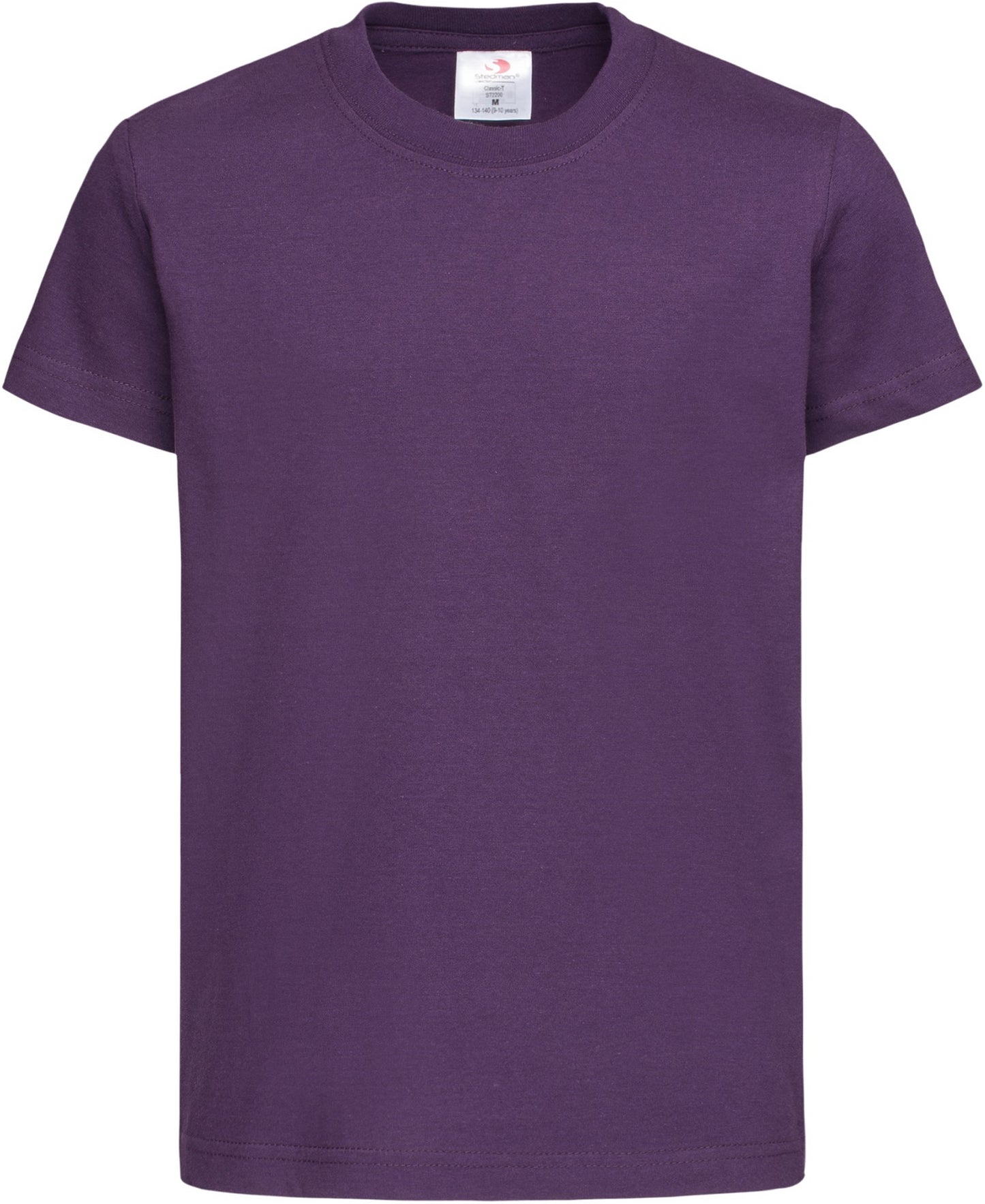 Stedman Classic T Youths - Deep Berry