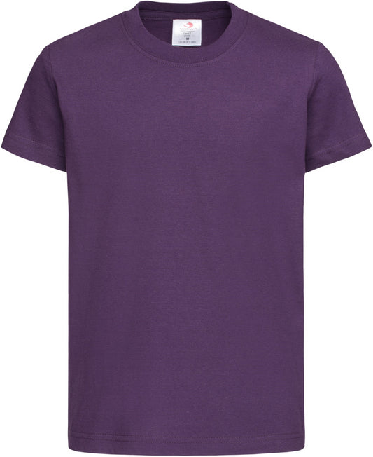 Stedman Classic T Youths - Deep Berry