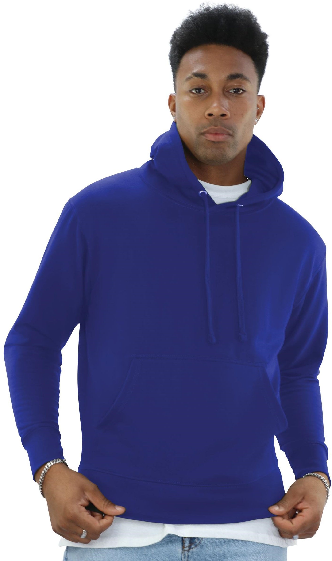 Casual Classic Pullover Hood - Royal